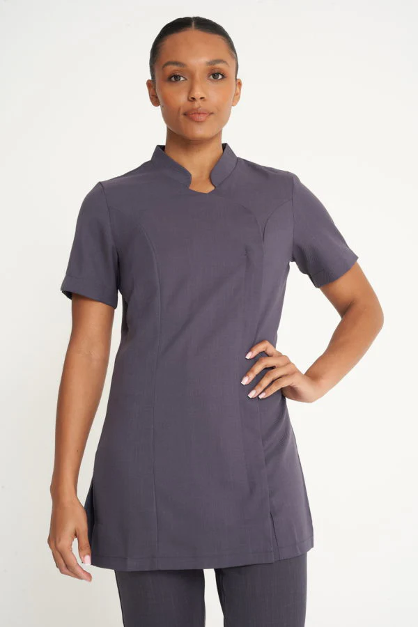 La Beeby Lea Mandarin Collar Tunic - Image 4