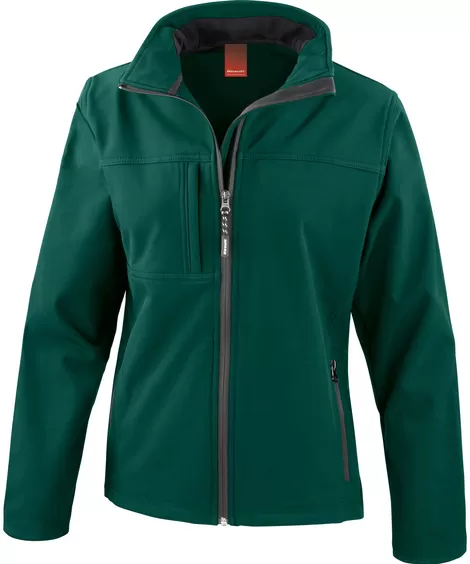 Premium Ladies Soft Shell Jacket (RS121)