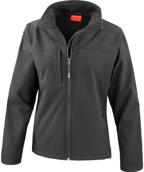 Premium Ladies Soft Shell Jacket (RS121) - Image 4