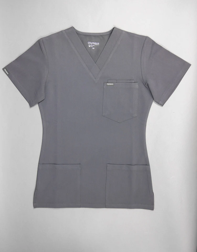Olympus ladies Hera scrub top - Image 10