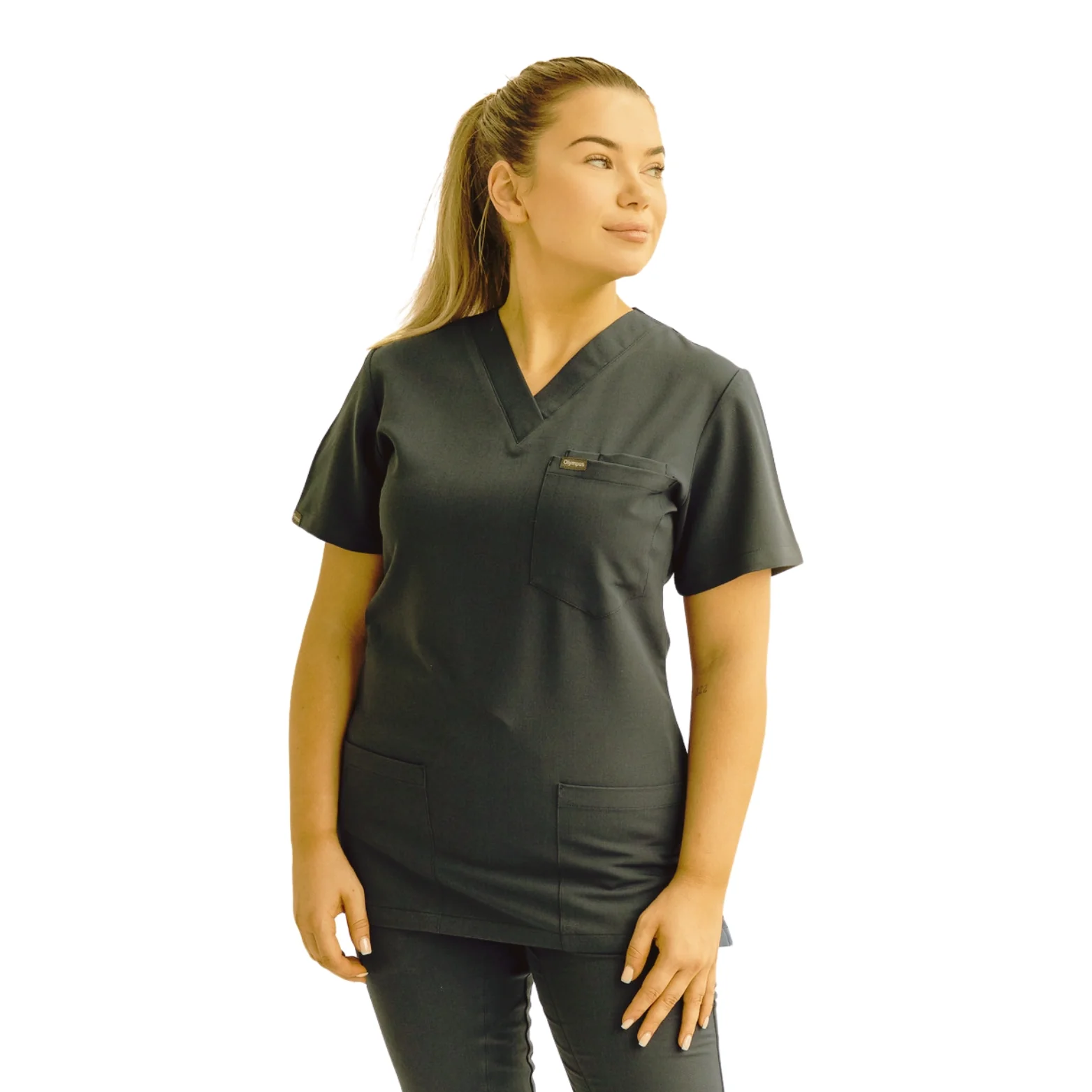 Olympus ladies Hera scrub top - Image 2