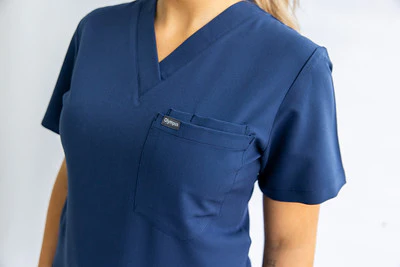 Olympus ladies Hera scrub top - Image 6