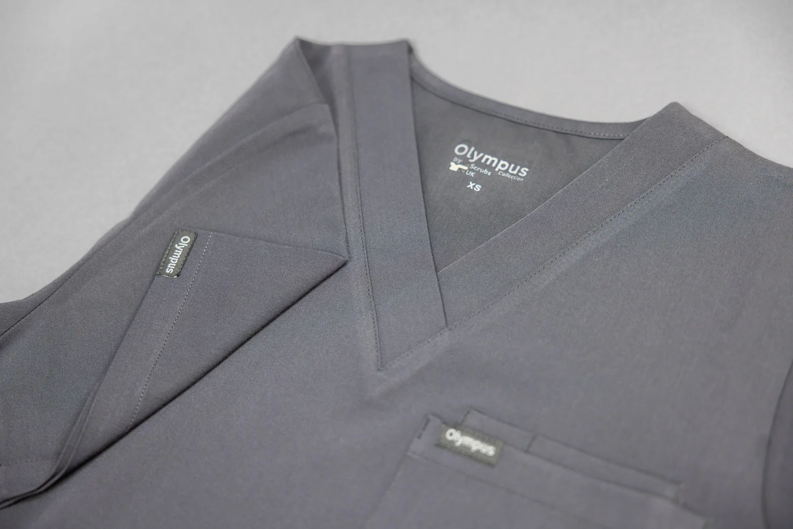 Olympus ladies Hera scrub top - Image 7