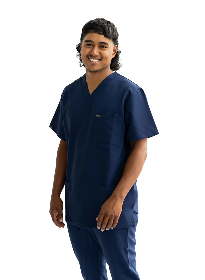 Olympus mens Apollo scrub top - Image 2