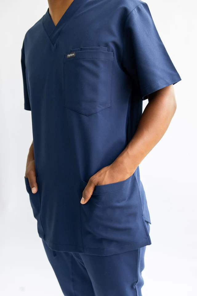 Olympus mens Apollo scrub top - Image 3