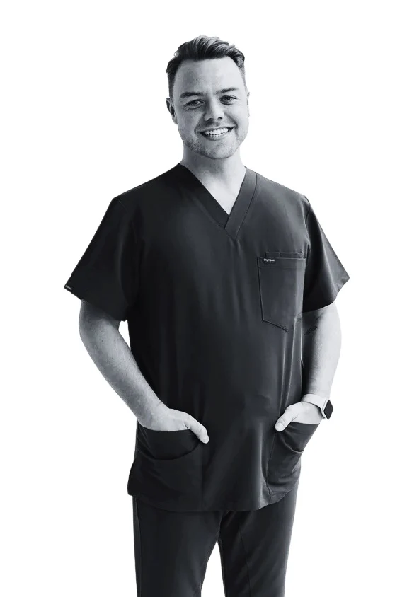 Olympus mens Apollo scrub top - Image 8