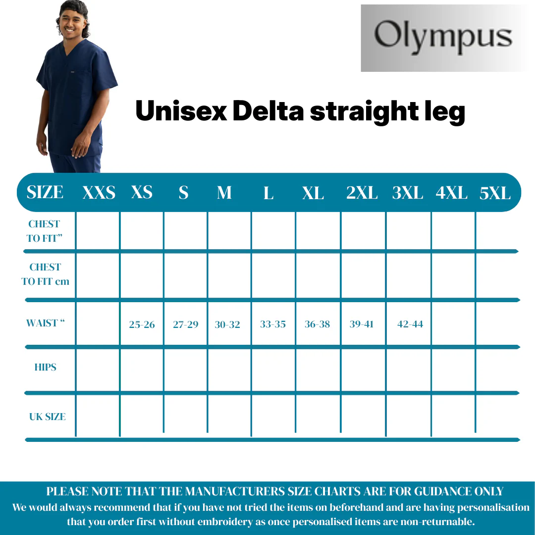 Olympus UNISEX Delta straight leg trouser - Image 7