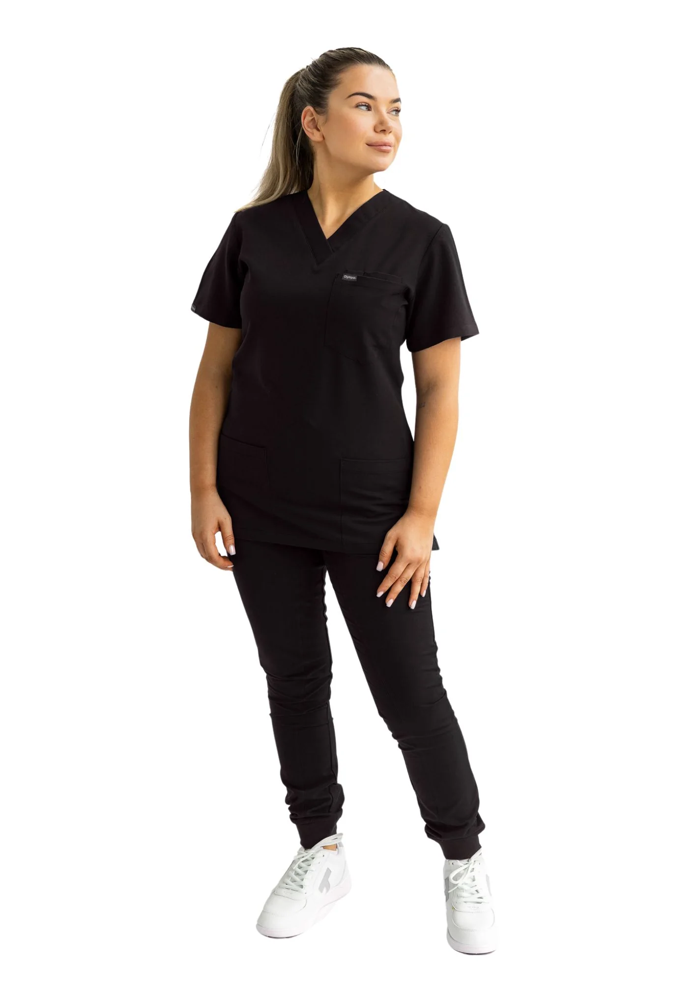 Olympus ladies Hera scrub top - Image 3