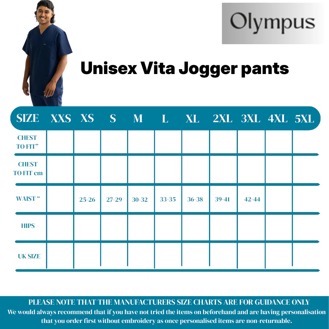 Olympus UNISEX Vita jogger pants - Image 7