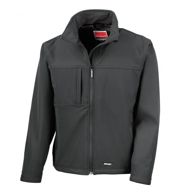 Premium Soft Shell Jacket Unisex (RS121) - Image 3