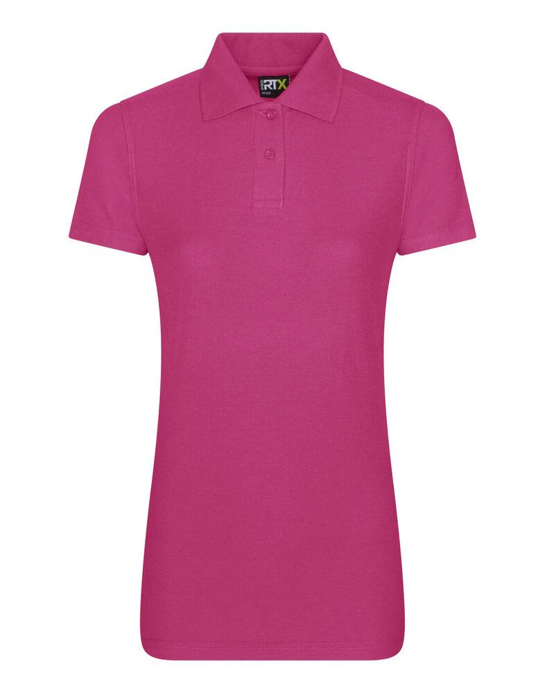 Scrubs UK Ladies Professional Polo Shirt - 60 Degree Wash and Tumble Dry - Image 3