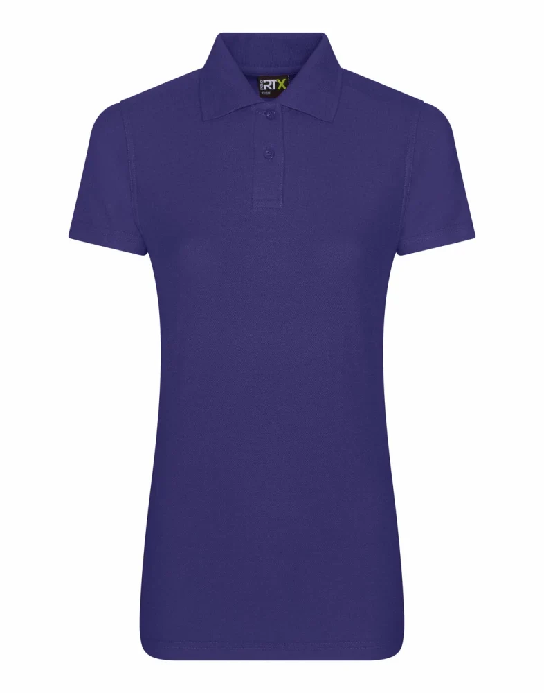 Scrubs UK Ladies Professional Polo Shirt - 60 Degree Wash and Tumble Dry - Image 8
