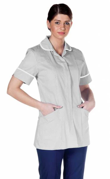 Scrubs UK Ladies Healthcare Striped Nurses Tunic - Image 3