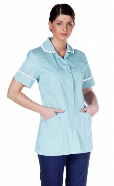 Scrubs UK Ladies Healthcare Striped Nurses Tunic - Image 4