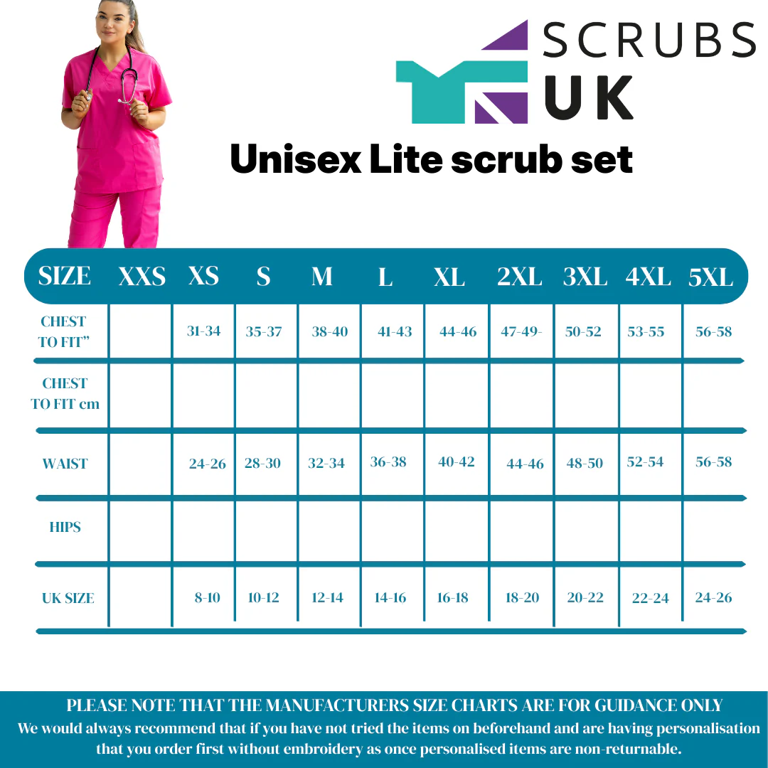 Scrubs UK Lite Scrub Set - Image 5