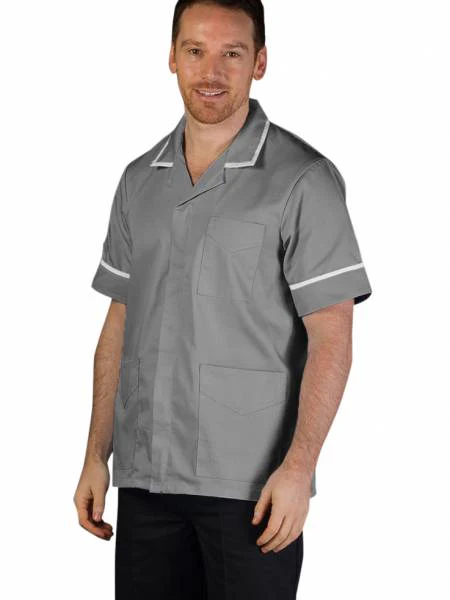 Scrubs UK Mens Healthcare tunic (PHILZ) - Image 6