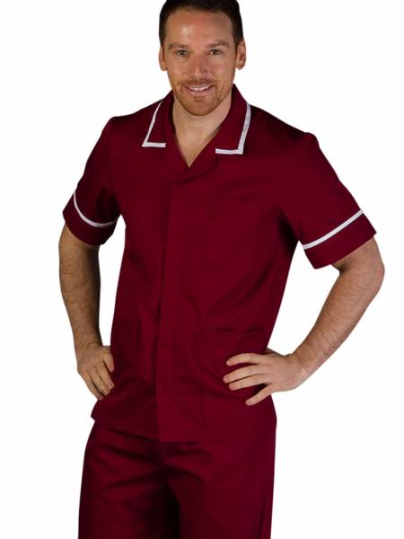 Scrubs UK Mens Healthcare tunic (PHILZ) - Image 8