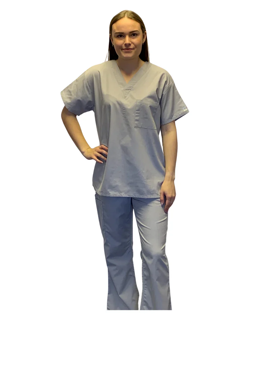 Scrubs UK Premium Unisex Medical Scrubs Suit Set of Tunic and Trousers - Image 10