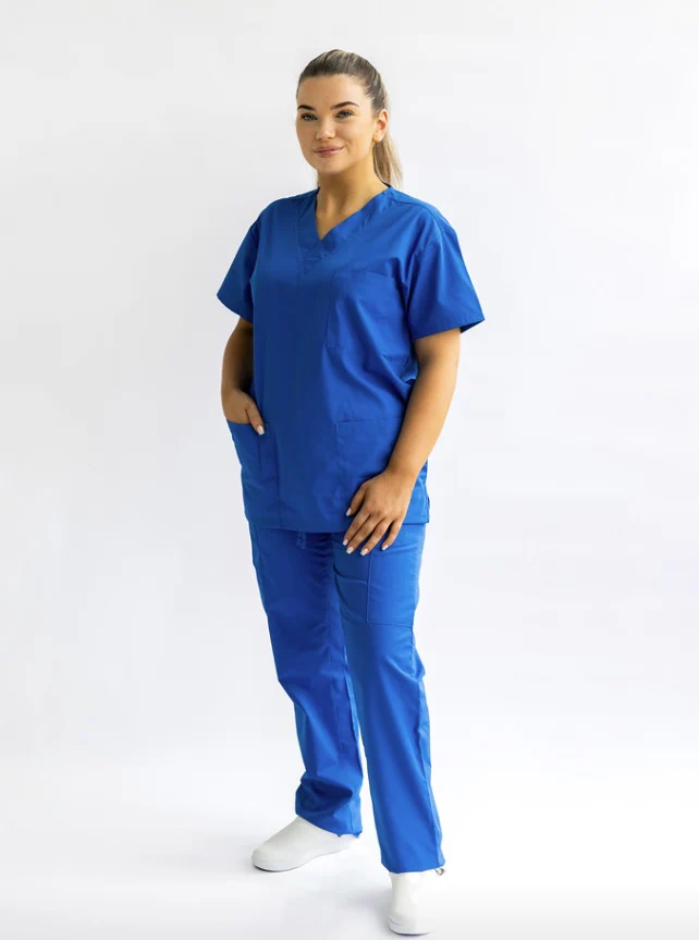 Scrubs UK PRO set of scrub top and trousers - Image 2