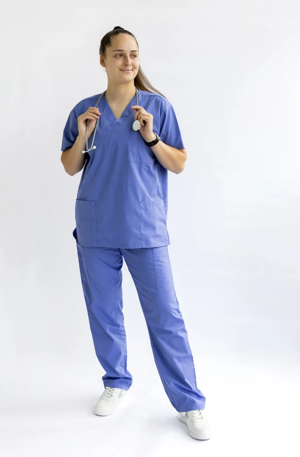 Scrubs UK PRO set of scrub top and trousers - Image 3