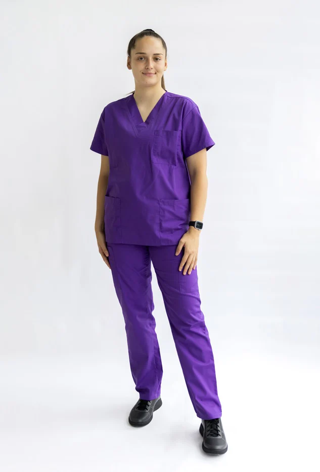 Scrubs UK PRO set of scrub top and trousers - Image 6