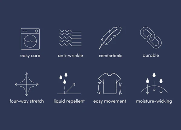 SIMKI Men's Oscar Scrub Top - Image 12
