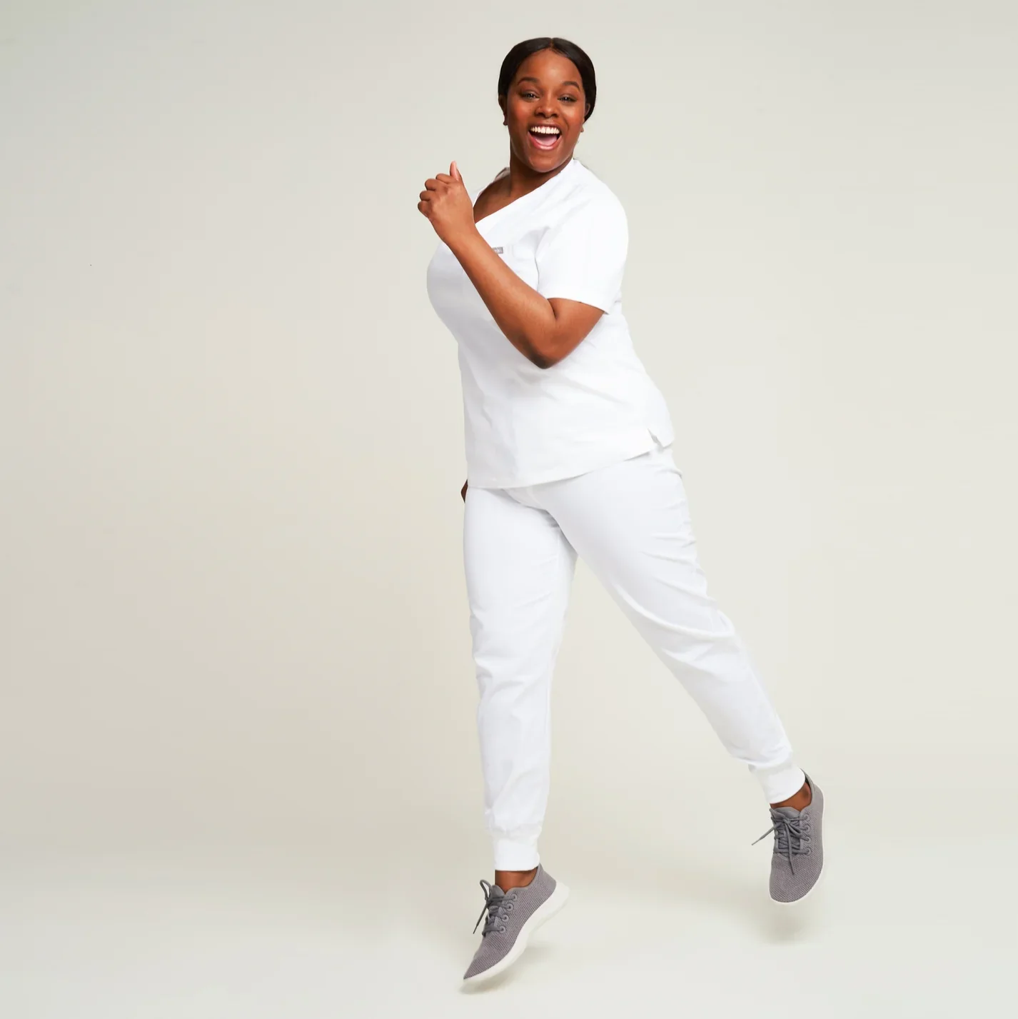 SIMKI Nova One Pocket Ladies 4 Way Stretch Scrub Top - Image 13