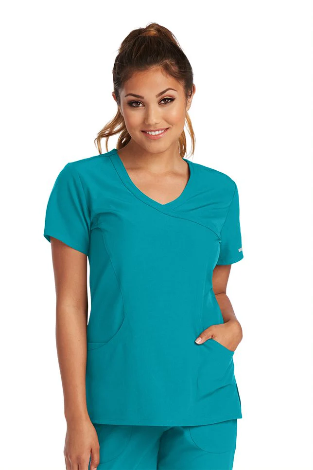 Skechers Ladies Reliance Scrub Top SK102 - Image 11