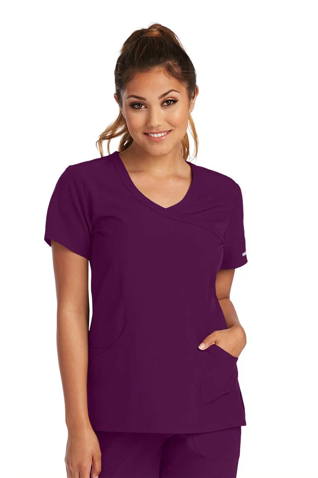 Skechers Ladies Reliance Scrub Top SK102 - Image 12