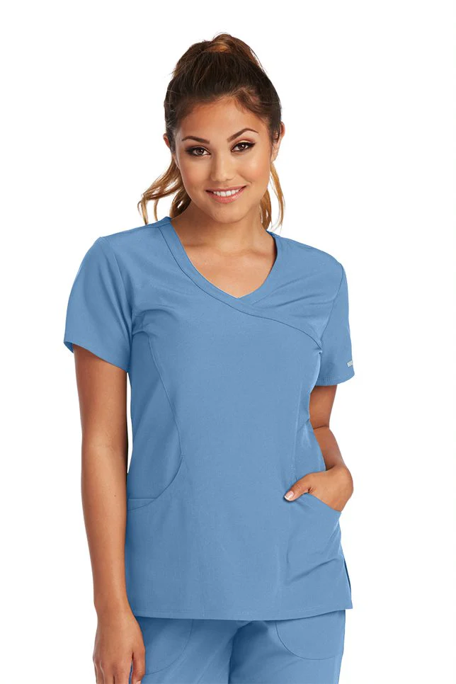 Skechers Ladies Reliance Scrub Top SK102 - Image 3