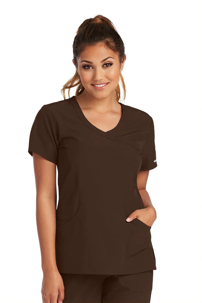 Skechers Ladies Reliance Scrub Top SK102 - Image 4