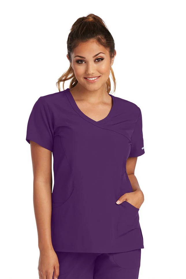 Skechers Ladies Reliance Scrub Top SK102 - Image 5