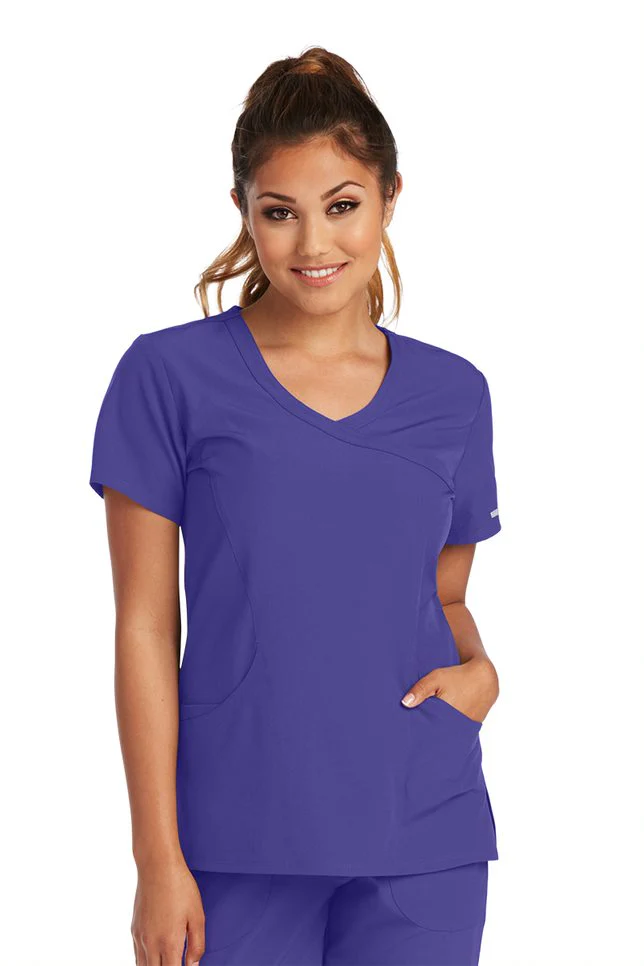 Skechers Ladies Reliance Scrub Top SK102 - Image 6