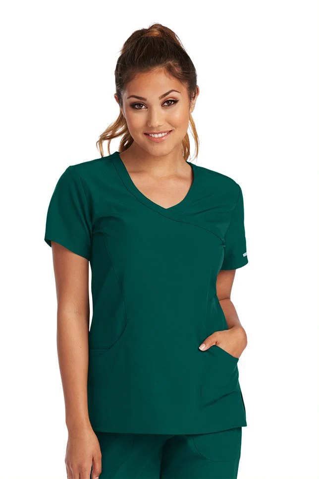 Skechers Ladies Reliance Scrub Top SK102 - Image 8