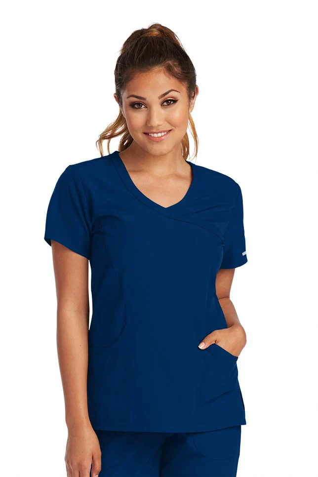 Skechers Ladies Reliance Scrub Top SK102 - Image 9