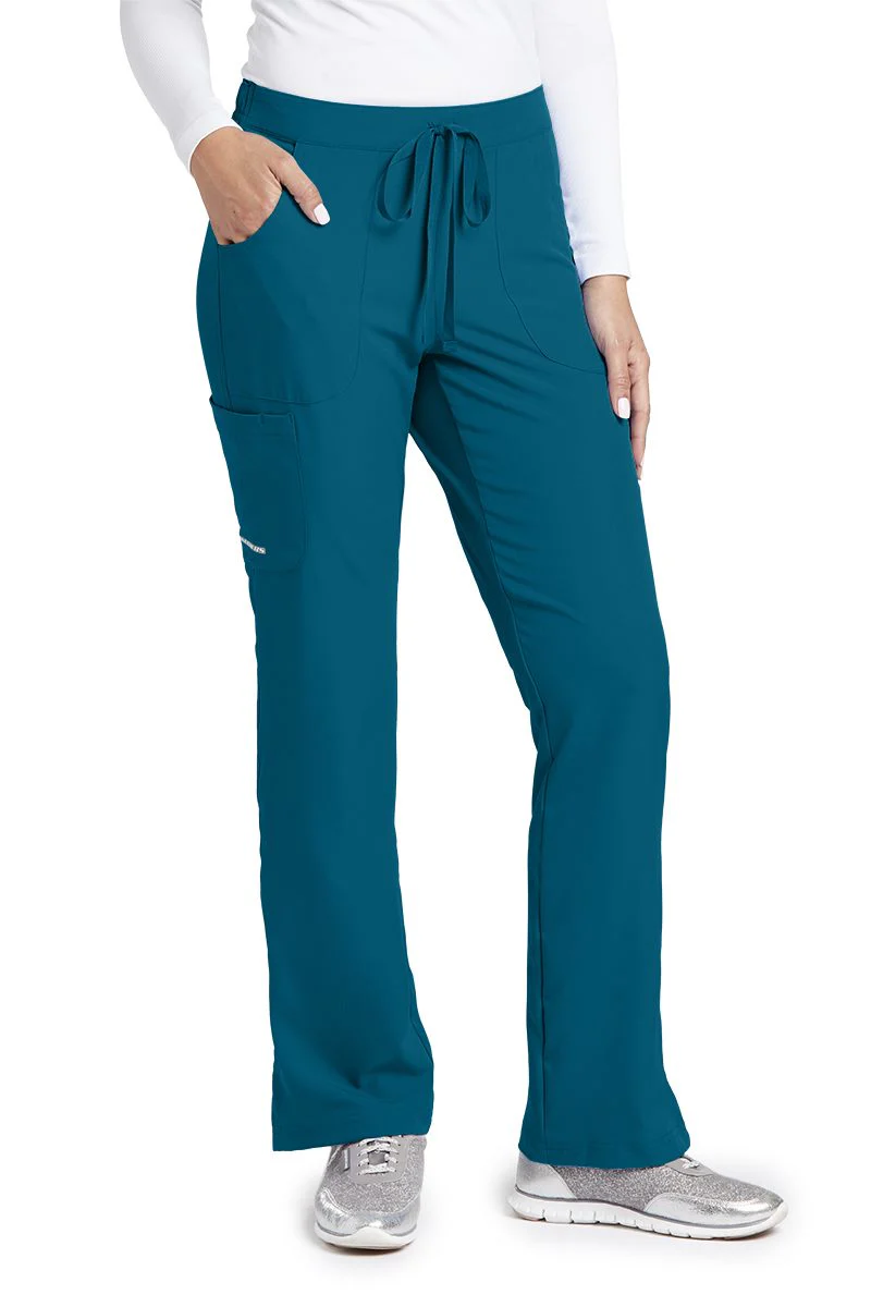 Skechers Ladies Reliance Scrub Trousers SK201 TALL LEG - Image 2