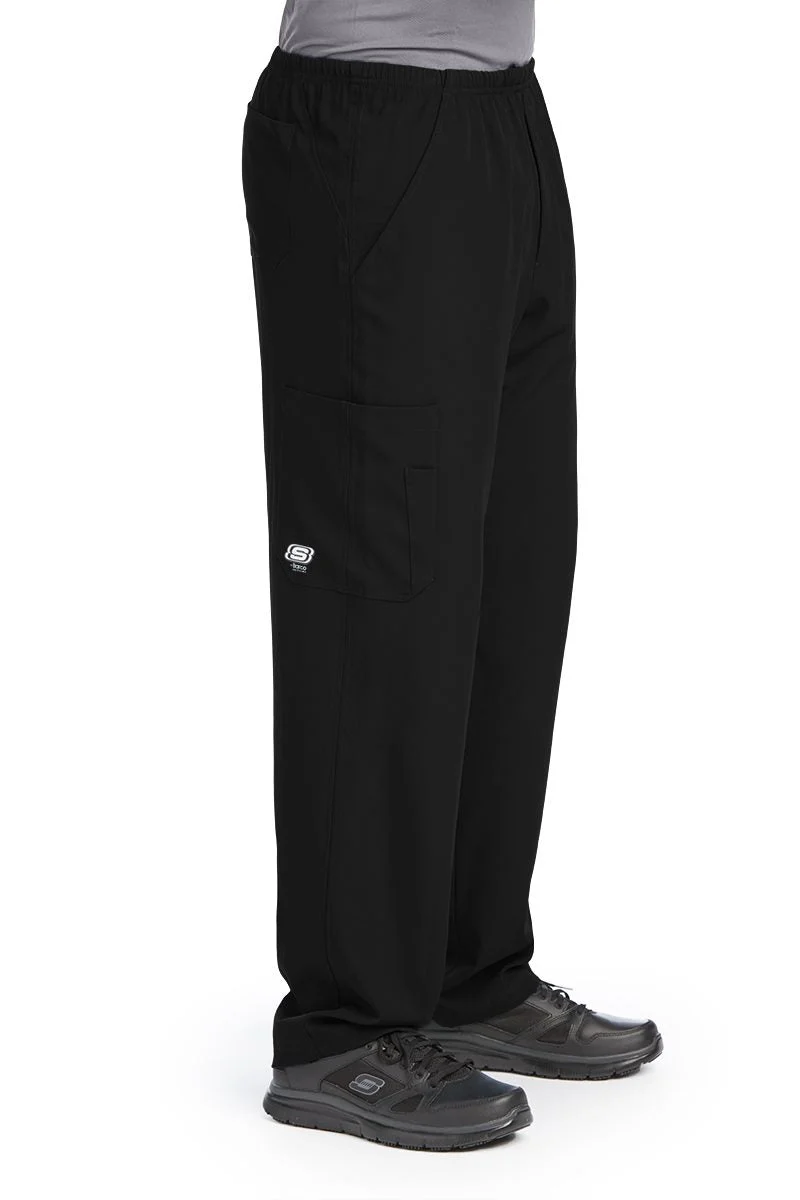 Skechers Men's Structure Crossover Scrub Trousers SK0215 SHORT LEG