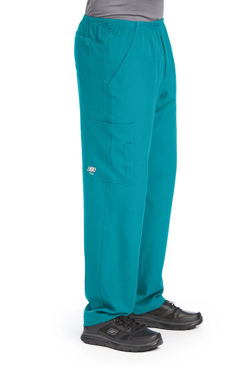 Skechers Men's Structure Crossover Scrub Trousers SK0215 SHORT LEG - Image 11