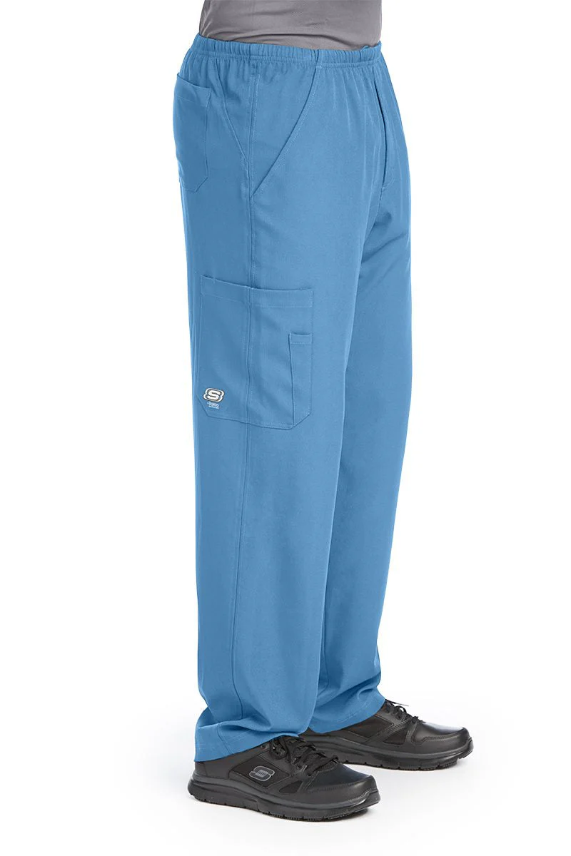 Skechers Men's Structure Crossover Scrub Trousers SK0215 SHORT LEG - Image 3