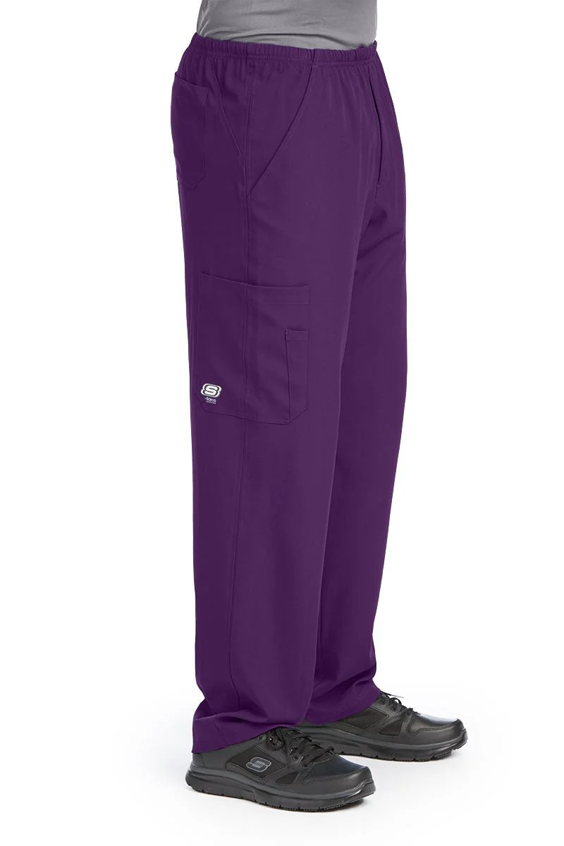 Skechers Men's Structure Crossover Scrub Trousers SK0215 SHORT LEG - Image 5