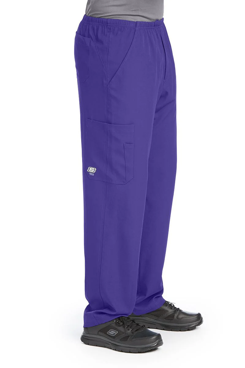Skechers Men's Structure Crossover Scrub Trousers SK0215 SHORT LEG - Image 6