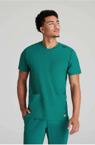 Skechers Men's Thesis Scrub Top SKT193 - Image 4