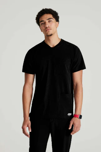 Skechers Men's Thesis Scrub Top SKT193 - Image 5