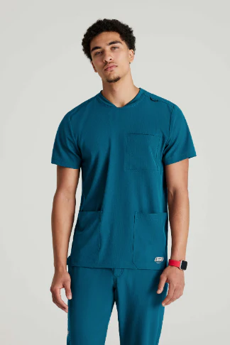 Skechers Men's Thesis Scrub Top SKT193 - Image 6