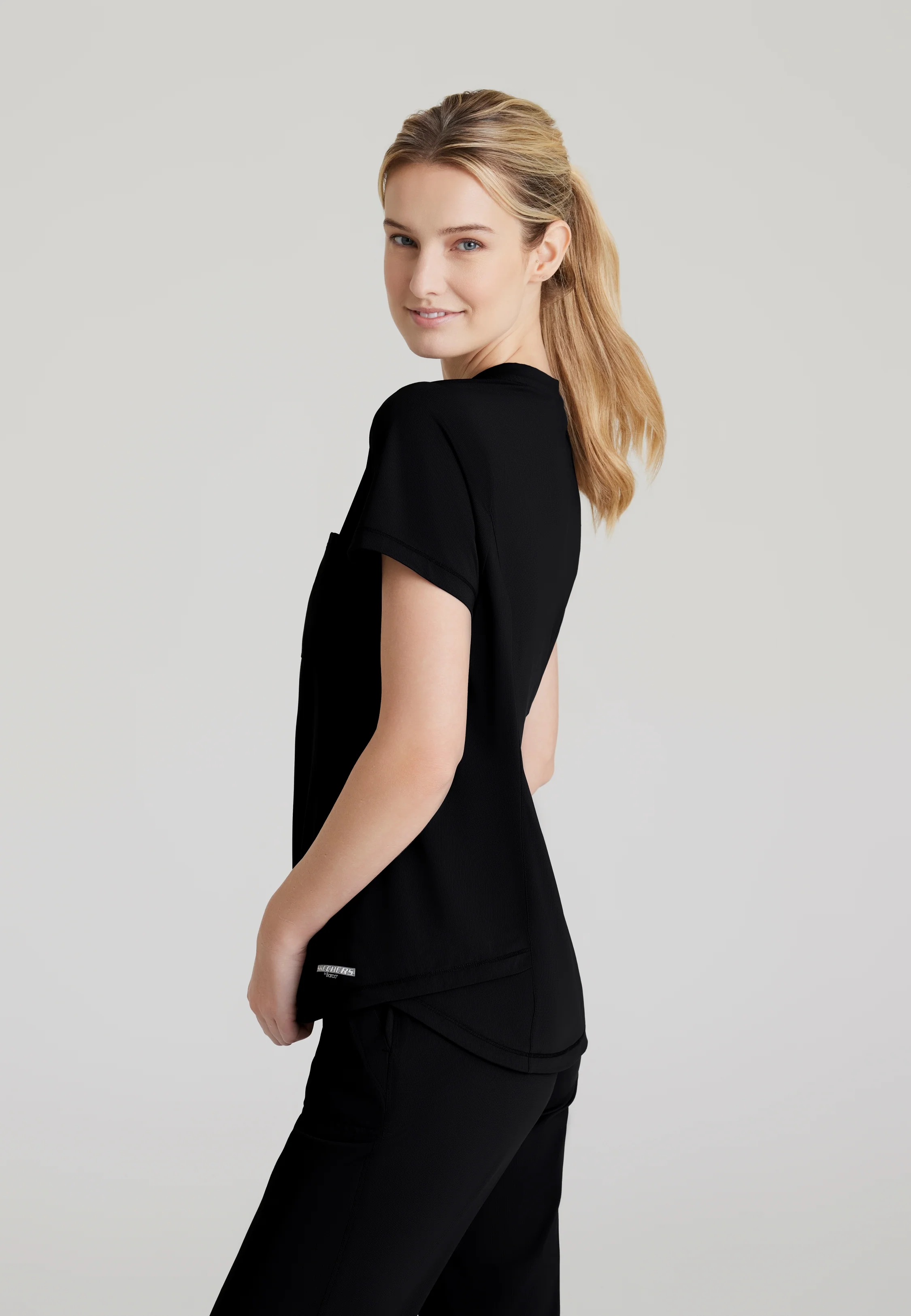 Skechers SKT221 Slip-ins Flow Knit Ladies Top - Image 3